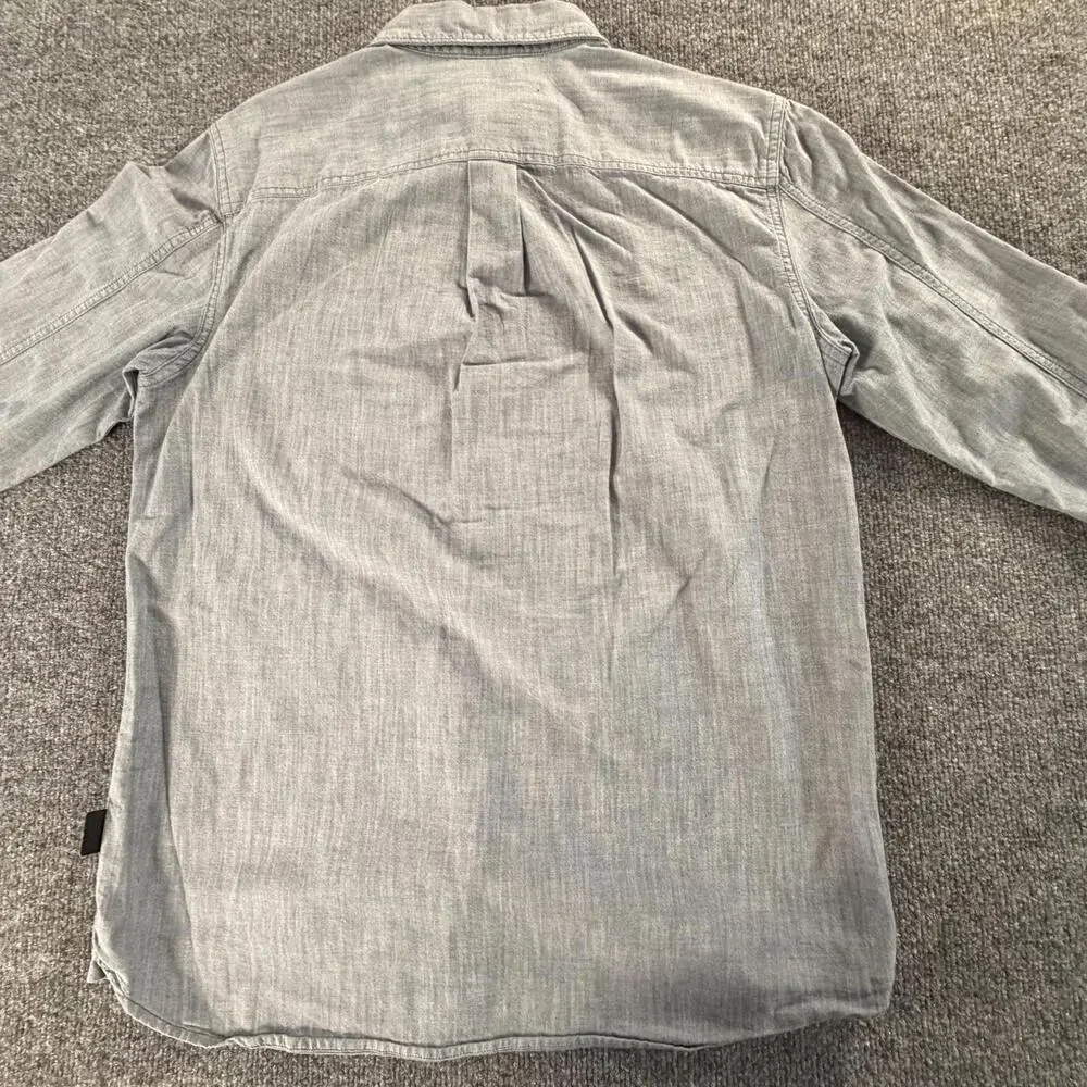 The North Face Men's Casual Long Sleeve Shirt Medium #786‎